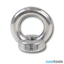 Robur 8242 Oogmoeren Roestvaststaal AISI 316