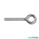 Robur 8249 Oogbouten rechtse draad Roestvaststaal AISI 316