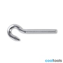 Robur 8249G Haak met schroefdraad AISI 316