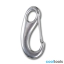 Robur 8250 Klepveerhaken Roestvrijstaal AISI 316