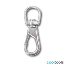 Robur 8267 Wartels met klephaak Roestvaststaal steel AISI 316