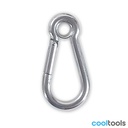 Robur 8274A Karabijnhaken AISI 316