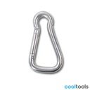 Robur 8276 Asymmetrische karabijnhaken Roestvaststaal AISI 31