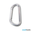 Robur 8278 Trapezium vormige karabijnhaken Roestvaststaal AIS