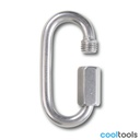 Robur 8280 Noodschalm met schroefsluiting Roestvaststaal AISI