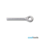 Robur 8286 Oog terminals Roestvaststaal AISI 316