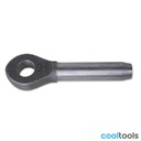 Robur 8702N+-+8702Z+-+8702ZC Aanwalsoog van gesmeed staal  gesloten zwart