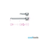 Beta 900AN 1/4” verlengstukken