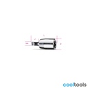 Beta 900LP Schroevendraaierdoppen voor sleufschroeven