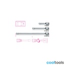 Beta 910AN 3/8” verlengstukken