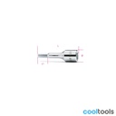 Beta 910ME Schroevendraaierdoppen voor binnenzeskant schroeve