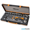 Beta 920A/C17M Assortiment van 17 zeskant ½”dopsleutels en 5 toeb