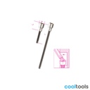 Beta 920BP Dopsleutels met kogelkop aansluiting voor inbussch