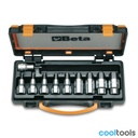Beta 920PE/C 10-delige set schroevendraaierdoppen voor binnenze