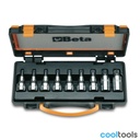 Beta 920TX/C 9-delige set schroevendraaier-doppen voor Torx® sc