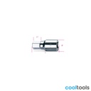 Beta 928ME Schroevendraaierdoppen voor binnenzeskant schroeve