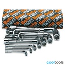 Beta 933/S 11-delige set gebogen pijpsleutels