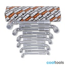 Beta 937/S 11-delige set gebogen pijpsleutels