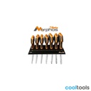 Beta 943MH/DG Wand display met 35 dopschroeven-draaiers