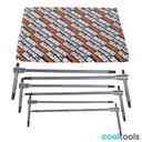 Beta 951/S 6-delig set T sleutels met zeskant profiel op drie