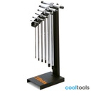 Beta 951/SP 6-delige set inbus T-sleutels met zeskant profiel