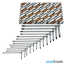 Beta 951TX/S 13 delig set haakse stifsleutels voor Torx® schroe