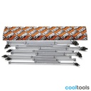 Beta 953/S 9-delige set Inbus T-sleutels met cardangewricht (