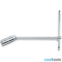 Beta 957 Bougiesleutel met kniegewricht en T-handgreep