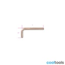 Beta 96BA Vonkvrije haakse stiftsleutels