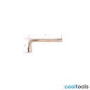 Beta 96BAF-AS Vonkvrije haakse stiftsleutels