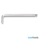 Beta 96BPC Haakse stiftsleutels met kogelkop verchroomd