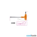 Beta 96TBP-HS Zeskant stiftsleutel met kogelkop en kunststof han