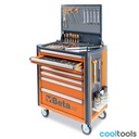 Beta C37/7 Gereedschapswagen met 7 laden