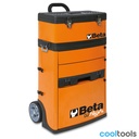 Beta C41H Gereedschapswagen met 2 stapelbare modules
