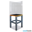 Beta C55KAI Hoekblad voor werkplaatsinrichting