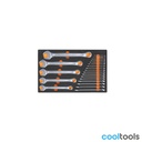 Beta M01 Zachte foam inlegbak met 22 ringsteeksleutels