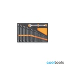 Beta M02 Zachte foam inlegbak met ringsteeksleutels