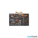 Beta M105MH EVA-foam inlegmodule met doppen van 1/4"