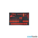 Beta M108 Zachte inlegbak voor elektrotechnisch onderhoud