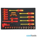 Beta M110 Voorgevormdezachte inlegbak met 36-delig geïsoleer