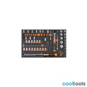 Beta M115 EVA foam inlegbak met 1/2" slagdoppen