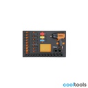 Beta M118 Voorgevormde zachte inlegbak met 33-delig gereedsc