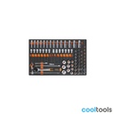 Beta M120 Voorgevormde zachte inlegbak met 75-delig gereedsc