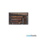 Beta M125 Zachte foam inlegbak met assortiment