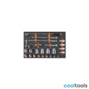 Beta M126 EVA foam inlegbak met dopsleutels en 3/4" toebehor