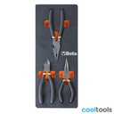 Beta M133 Zachte foam inleg met tangen en zijkniptsngen