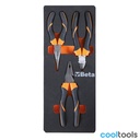 Beta M134 Zachte foam inleg met tangen en zijkniptsngen