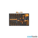 Beta M166MH EVA-foam inlegmodule met Morphos-schroevendraaiers