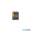 Beta M208MH EVA-foam inlegmodule met Morphos-schroevendraaiers