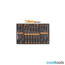 Beta M213 Zachte foam inlegbak met Beta Easy schroevendraaie